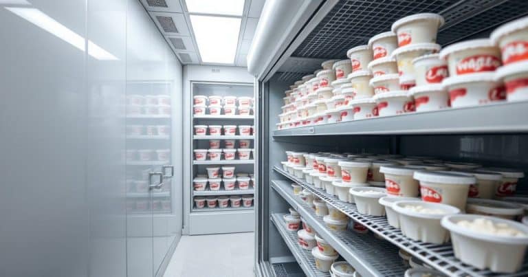 Gestion des stocks matières premières en glacerie