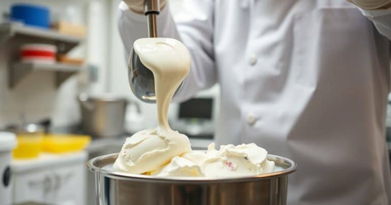 Crèmes glacées vs glaces : différences techniques