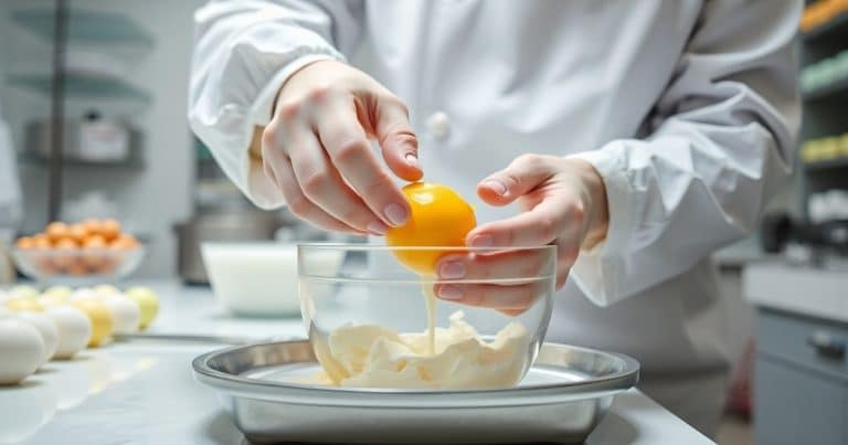 Meringues et préparations aux blancs d&rsquo;œufs