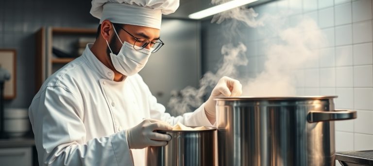 Crèmes pâtissières : maîtrise des risques microbiologiques