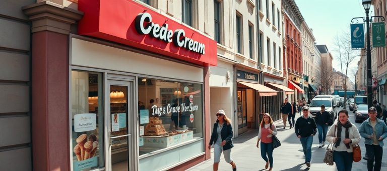 Choix du local pour une glacerie : critères essentiels