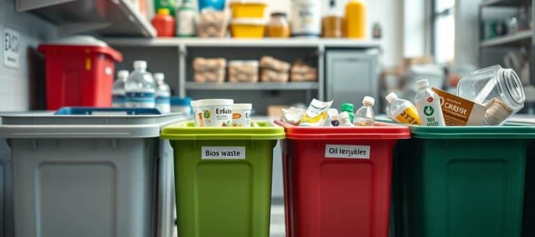 Gestion des déchets en laboratoire glacier