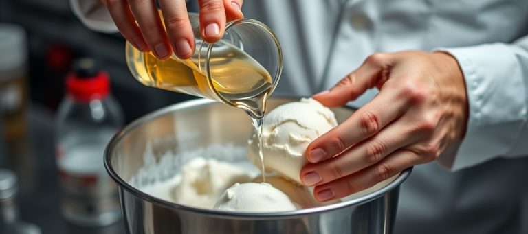 Glaces à l&rsquo;alcool : réglementation et technique