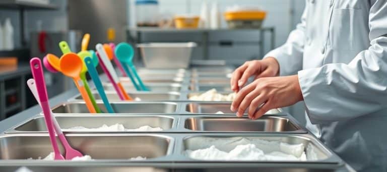 Marche en avant en glacerie : conception et respect