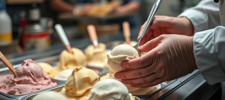 Marketing digital pour glacier artisanal