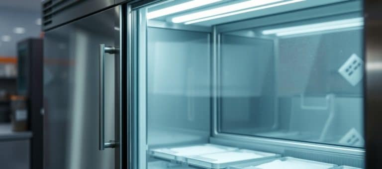 Économies d&rsquo;énergie en laboratoire glacier