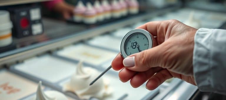 Gestion d&rsquo;une vitrine réfrigérée glacier