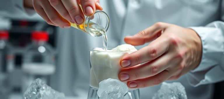 Glaces à l&rsquo;alcool : réglementation et technique