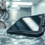 tablette-laboratoire-protection-usage