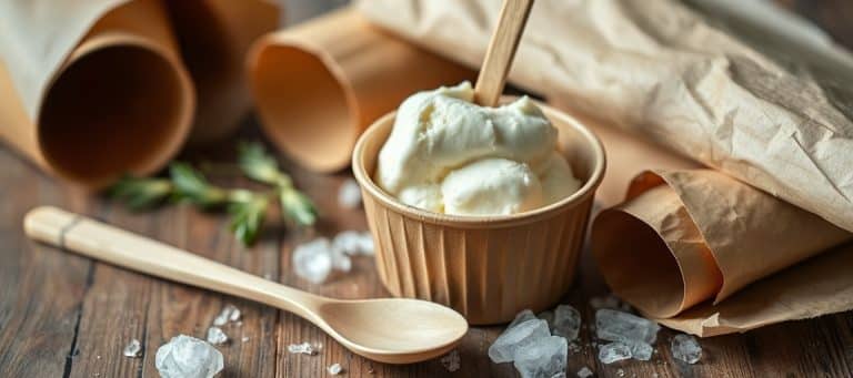 Emballages biodégradables pour glaces : où en est-on